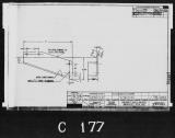 Manufacturer's drawing for Lockheed Corporation P-38 Lightning. Drawing number 195501