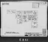 Manufacturer's drawing for Lockheed Corporation P-38 Lightning. Drawing number 198322