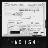Manufacturer's drawing for Boeing Aircraft Corporation B-17 Flying Fortress. Drawing number 1-24975