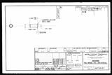 Manufacturer's drawing for Republic Aircraft P-47 Thunderbolt. Drawing number 02F38197