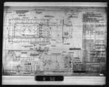 Manufacturer's drawing for Douglas Aircraft Company Douglas DC-6 . Drawing number 3406573