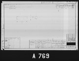 Manufacturer's drawing for North American Aviation P-51 Mustang. Drawing number 102-42097