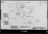 Manufacturer's drawing for Lockheed Corporation P-38 Lightning. Drawing number 203559