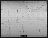 Manufacturer's drawing for Chance Vought F4U Corsair. Drawing number 40633