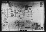 Manufacturer's drawing for North American Aviation B-25 Mitchell Bomber. Drawing number 98-53465