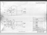 Manufacturer's drawing for Bell Aircraft P-39 Airacobra. Drawing number 33-130-010