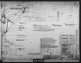 Manufacturer's drawing for Chance Vought F4U Corsair. Drawing number 10275