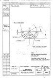 Manufacturer's drawing for Vickers Spitfire. Drawing number 35647