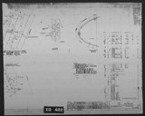 Manufacturer's drawing for Chance Vought F4U Corsair. Drawing number 10702