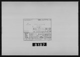 Manufacturer's drawing for Beechcraft T-34 Mentor. Drawing number 35-810091