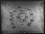 Manufacturer's drawing for Chance Vought F4U Corsair. Drawing number 33303