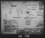 Manufacturer's drawing for Chance Vought F4U Corsair. Drawing number 10615
