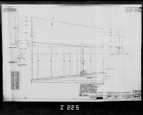 Manufacturer's drawing for Lockheed Corporation P-38 Lightning. Drawing number 198851