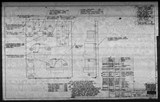Manufacturer's drawing for North American Aviation P-51 Mustang. Drawing number 102-54063
