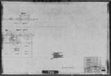 Manufacturer's drawing for North American Aviation B-25 Mitchell Bomber. Drawing number 108-312345