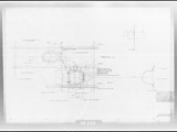 Manufacturer's drawing for North American Aviation B-25 Mitchell Bomber. Drawing number 98-53416