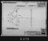 Manufacturer's drawing for North American Aviation B-25 Mitchell Bomber. Drawing number 62b-310635