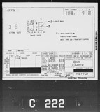 Manufacturer's drawing for Boeing Aircraft Corporation B-17 Flying Fortress. Drawing number 1-27701