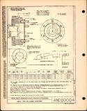 Manufacturer's drawing for Generic Parts - Aviation Standards. Drawing number and20004