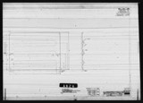 Manufacturer's drawing for North American Aviation B-25 Mitchell Bomber. Drawing number 108-53063