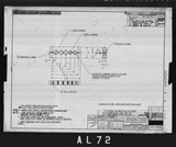 Manufacturer's drawing for North American Aviation B-25 Mitchell Bomber. Drawing number 98-58414