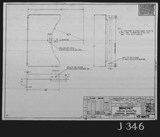 Manufacturer's drawing for Chance Vought F4U Corsair. Drawing number 19673