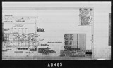Manufacturer's drawing for North American Aviation B-25 Mitchell Bomber. Drawing number 108-31383