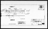 Manufacturer's drawing for North American Aviation B-25 Mitchell Bomber. Drawing number 108-317220