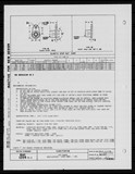 Manufacturer's drawing for Generic Parts - Aviation Standards. Drawing number bac1254