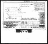 Manufacturer's drawing for North American Aviation AT-6 Texan / Harvard. Drawing number 99-58497
