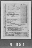 Manufacturer's drawing for North American Aviation T-28 Trojan. Drawing number 4b19