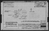 Manufacturer's drawing for North American Aviation B-25 Mitchell Bomber. Drawing number 98-58187