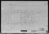 Manufacturer's drawing for North American Aviation B-25 Mitchell Bomber. Drawing number 98-530104