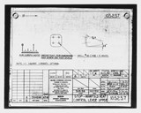 Manufacturer's drawing for Beechcraft AT-10 Wichita - Private. Drawing number 105257