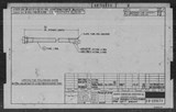 Manufacturer's drawing for North American Aviation B-25 Mitchell Bomber. Drawing number 98-58839
