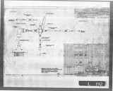 Manufacturer's drawing for Bell Aircraft P-39 Airacobra. Drawing number 33-753-059