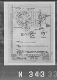 Manufacturer's drawing for North American Aviation T-28 Trojan. Drawing number 3f10