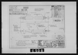 Manufacturer's drawing for Beechcraft T-34 Mentor. Drawing number 35-825185