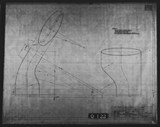 Manufacturer's drawing for Chance Vought F4U Corsair. Drawing number 19644