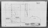 Manufacturer's drawing for North American Aviation B-25 Mitchell Bomber. Drawing number 98-62471