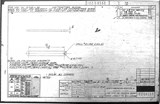 Manufacturer's drawing for North American Aviation P-51 Mustang. Drawing number 102-58560