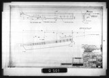 Manufacturer's drawing for Douglas Aircraft Company Douglas DC-6 . Drawing number 3399957
