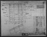 Manufacturer's drawing for Chance Vought F4U Corsair. Drawing number 40732