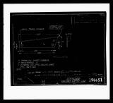 Manufacturer's drawing for Lockheed Aircraft Corporation P-38 Lightning Drawings & Manuals. Drawing number 196651