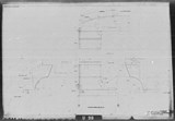 Manufacturer's drawing for North American Aviation B-25 Mitchell Bomber. Drawing number 108-61425