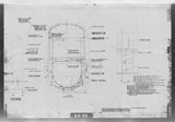Manufacturer's drawing for North American Aviation B-25 Mitchell Bomber. Drawing number 98-48760