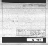 Manufacturer's drawing for Bell Aircraft P-39 Airacobra. Drawing number 33-759-001
