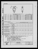 Manufacturer's drawing for Generic Parts - Aviation Standards. Drawing number bac567
