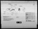 Manufacturer's drawing for Chance Vought F4U Corsair. Drawing number 41178