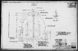 Manufacturer's drawing for North American Aviation P-51 Mustang. Drawing number 99-53021